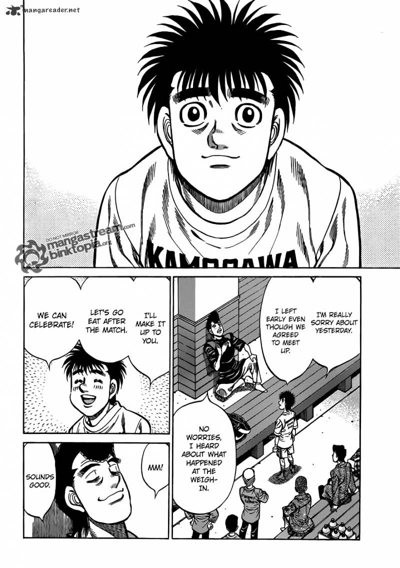 Hajime no Ippo: Fighting Spirit, Chapter 929 image 15
